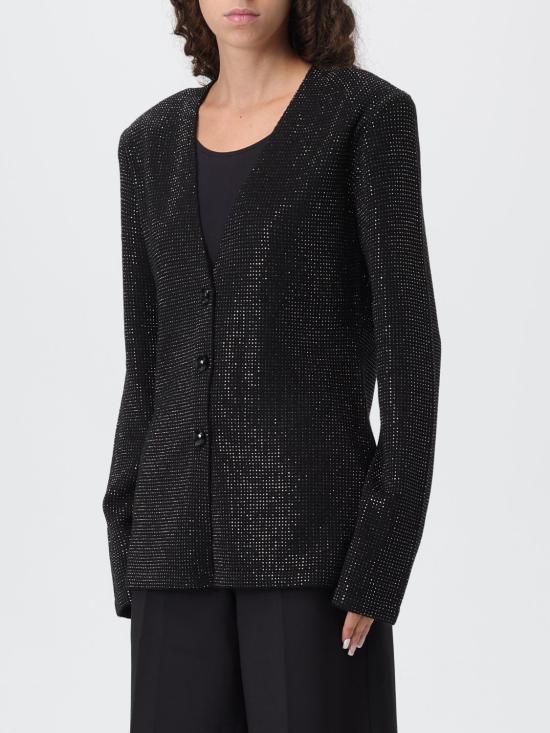 25FW 엠포리오 아르마니 자켓 EW002688AF19921 UC001 Black - EMPORIO ARMANI