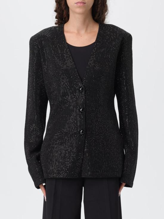 25FW 엠포리오 아르마니 자켓 EW002688AF19921 UC001 Black