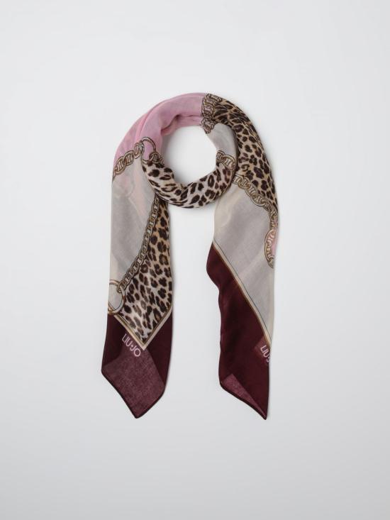 25FW 리우조 머플러/스카프 2F5074T0300 91718 Red - LIU JO