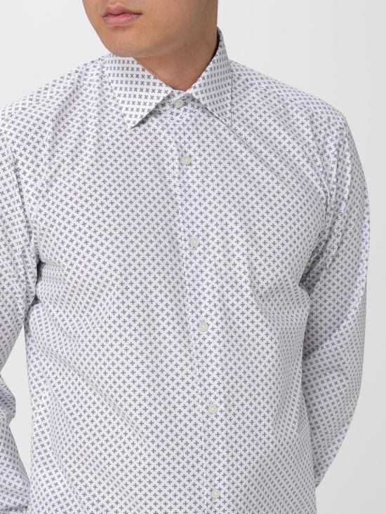 25FW 보스 셔츠 50549967 100 White - BOSS