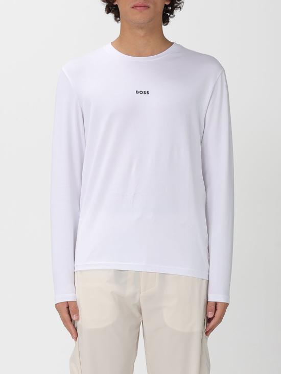 25FW 보스 반팔 티셔츠 50473286 100 White