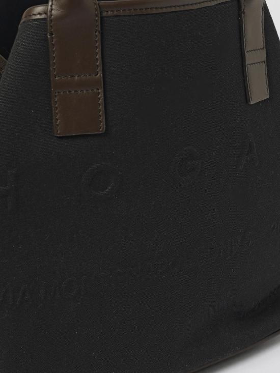 25FW 호간 숄더백 KBW01TA1200UH7 012D Black - HOGAN