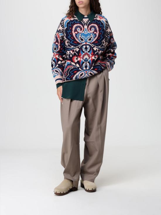 25FW 씨바이클로에 블라우스 CHS19WHT06011 85X Green - SEE BY CHLOE'