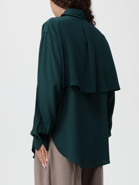 25FW 씨바이클로에 블라우스 CHS19WHT06011 85X Green - SEE BY CHLOE'