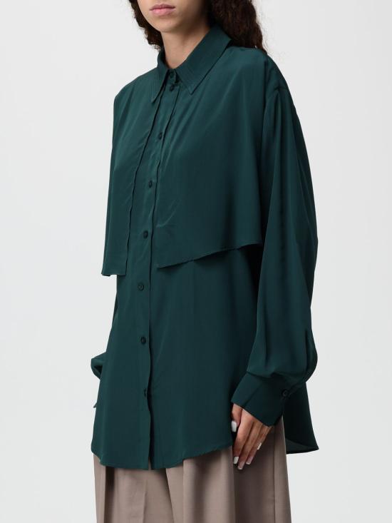 25FW 씨바이클로에 블라우스 CHS19WHT06011 85X Green - SEE BY CHLOE'