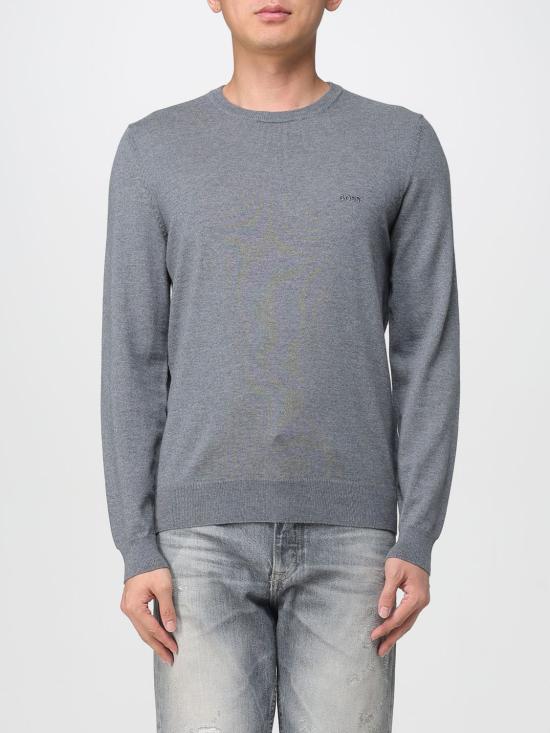 25FW 보스 스웨터 50476364 030 Grey