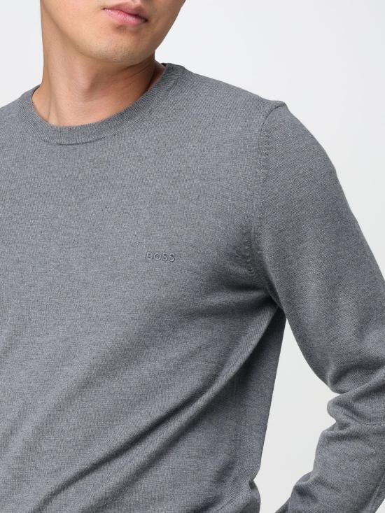 25FW 보스 스웨터 50476364 030 Grey - BOSS