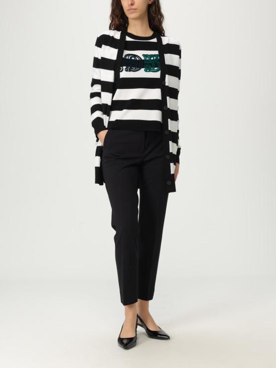 25FW 막스마라 팬츠 2521786021600 008 Black - MAX MARA