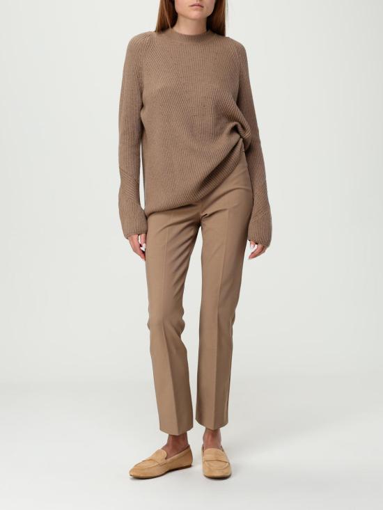 25FW 에스막스마라 스웨터 2529366121600 002 Camel - 'S MAX MARA
