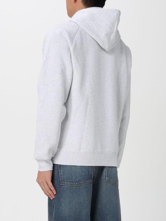 25FW 칼하트 WIP 체이스 후드 티셔츠 I033661 00JXX Charcoal - CARHARTT WIP