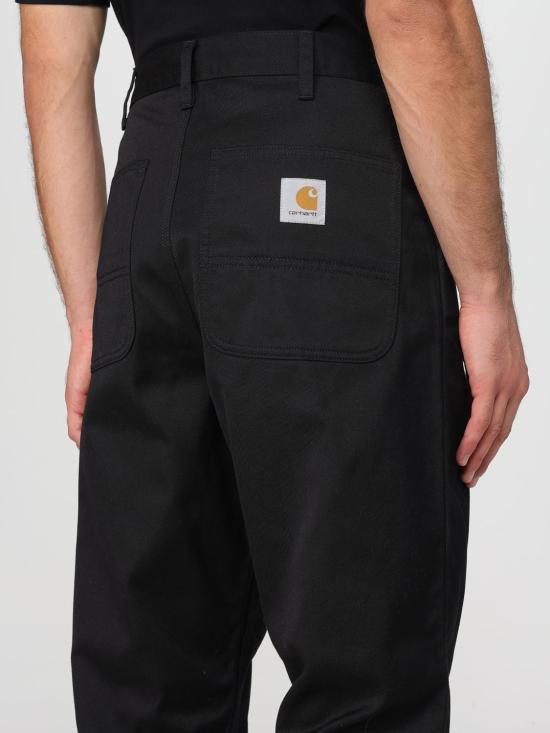 25FW 칼하트 WIP 팬츠 I034907 8902 Black - CARHARTT WIP