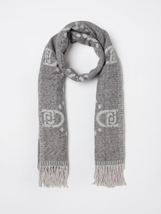 25FW 리우조 머플러/스카프 2F5038T0300 71502 Grey - LIU JO