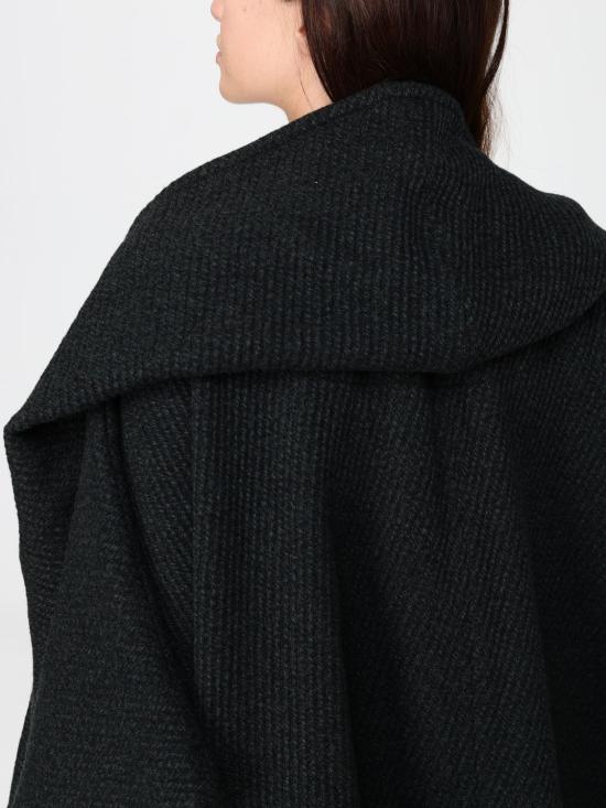 25FW 씨바이클로에 코트 CHS19WMA02002 85X Green - SEE BY CHLOE'