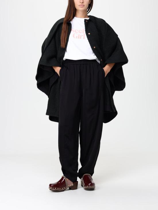 25FW 씨바이클로에 코트 CHS19WMA02002 85X Green - SEE BY CHLOE'