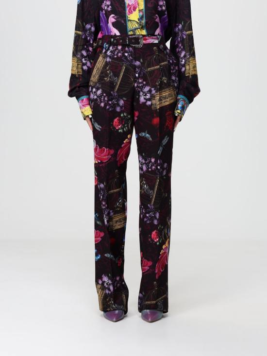 25FW 베르사체 팔라초 팬츠 79HAA111NS697 MS3 Black