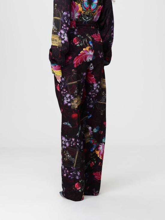 25FW 베르사체 팔라초 팬츠 79HAA111NS697 MS3 Black - VERSACE