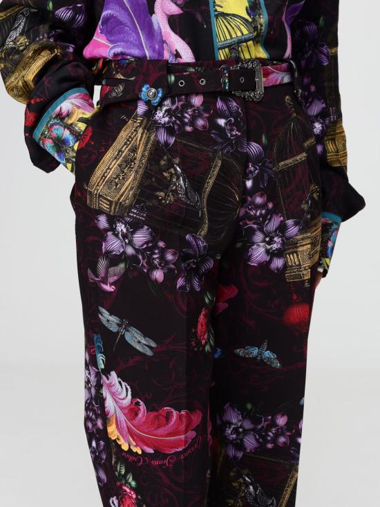 25FW 베르사체 팔라초 팬츠 79HAA111NS697 MS3 Black - VERSACE