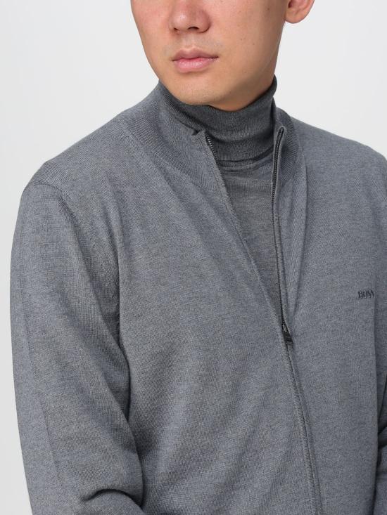 25FW 보스 스웨터 50476347 030 Grey - BOSS