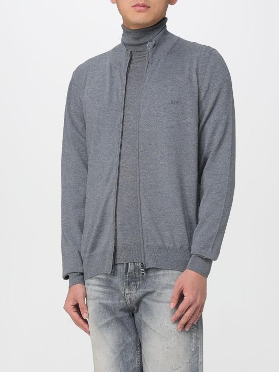 25FW 보스 스웨터 50476347 030 Grey - BOSS