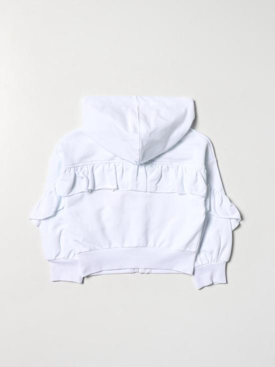 25FW [키즈] 모나리자 풀오버 1998029040 0099 White - MONNALISA