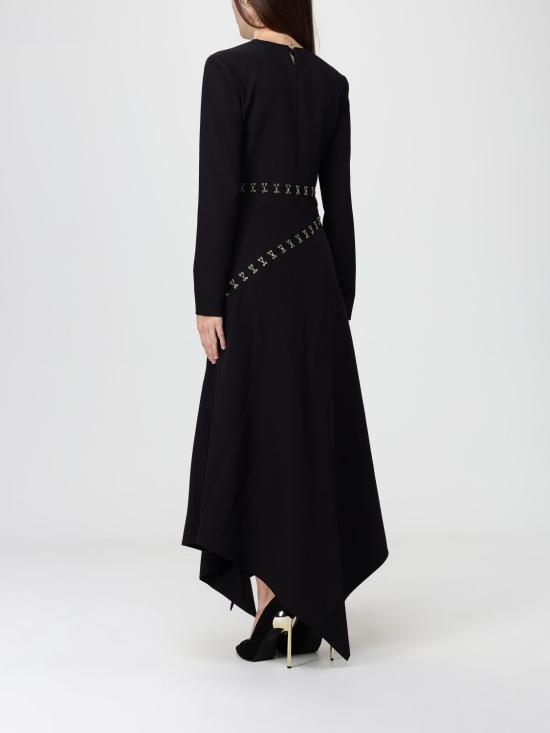 25FW 저스트까발리 롱 원피스 79PAO923N0626 899 Black - JUST CAVALLI