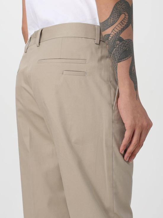 25FW 보스 스트레이트 팬츠 50545652 255 Beige - BOSS