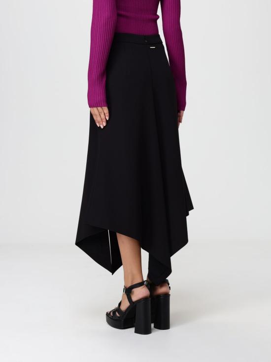 25FW 저스트까발리 롱 스커트 79PAE823N0626 899 Black - JUST CAVALLI