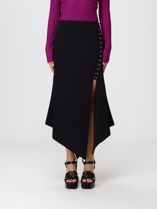 25FW 저스트까발리 롱 스커트 79PAE823N0626 899 Black