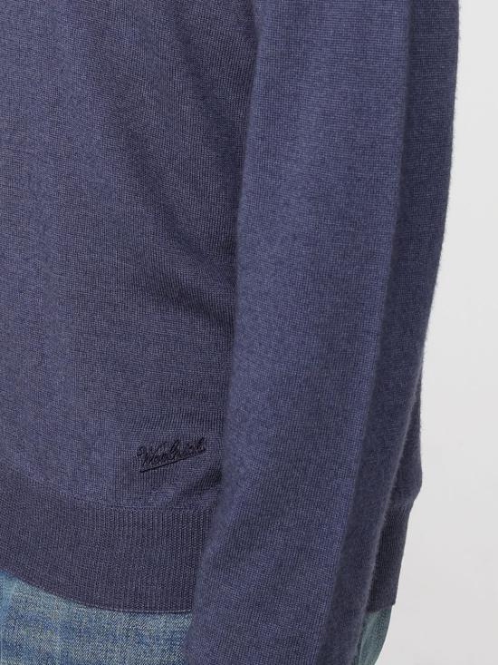 25FW 울리치 스웨터 CFWOKN0277MRUF0775 3731 Navy - WOOLRICH