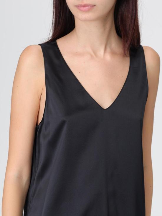 25FW 엠포리오 아르마니 민소매 티셔츠 EW002199AF17300 UC001 Black - EMPORIO ARMANI