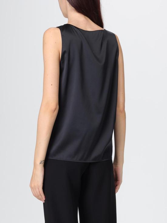 25FW 엠포리오 아르마니 민소매 티셔츠 EW002199AF17300 UC001 Black - EMPORIO ARMANI