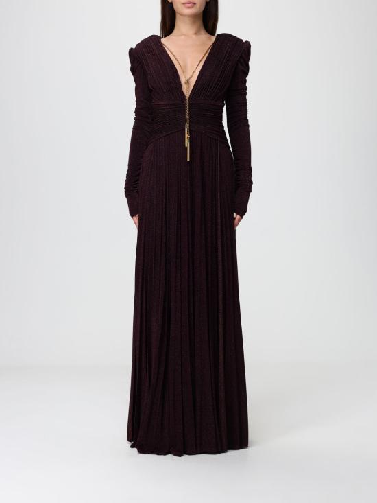 25FW 엘리자베타프랜치 롱 원피스 ABR40 EA4 Wine