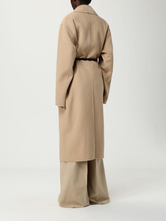 25FW 스포트막스 ABATE 아바테 버진울 코트  2522016031600 001 Camel - SPORTMAX