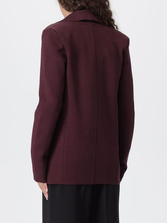 25FW 엘리자베타프랜치 수트 자켓 MK52S EA4 Wine - ELISABETTA FRANCHI