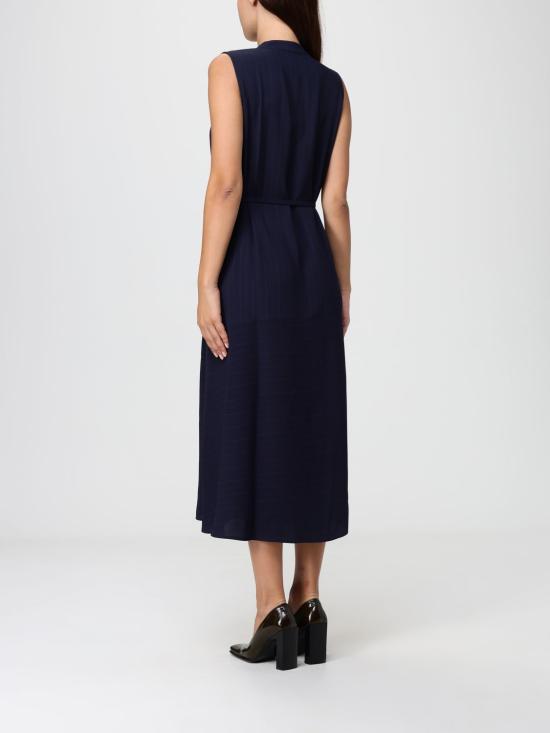 25FW 보스 롱 원피스 50548494 992 Blue - BOSS