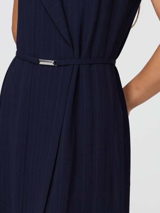 25FW 보스 롱 원피스 50548494 992 Blue - BOSS