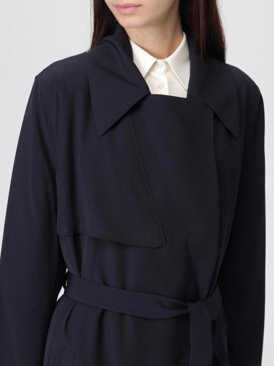 25FW 보스 코트 50541507 404 Blue - BOSS