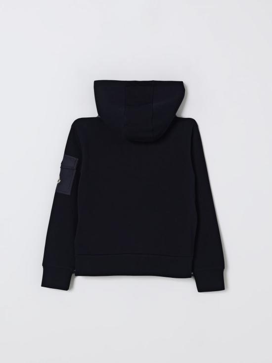 25FW [키즈] 몽클레어 풀오버 8G00026899PS 778 Blue - MONCLER