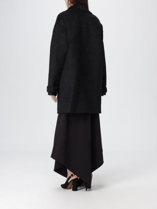 25FW 저스트까발리 코트 79PAT402N0595 899 Black - JUST CAVALLI