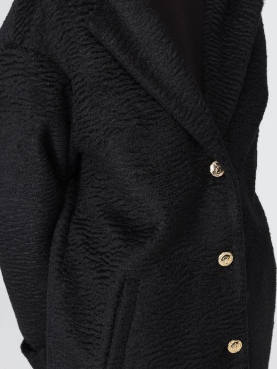 25FW 저스트까발리 코트 79PAT402N0595 899 Black - JUST CAVALLI