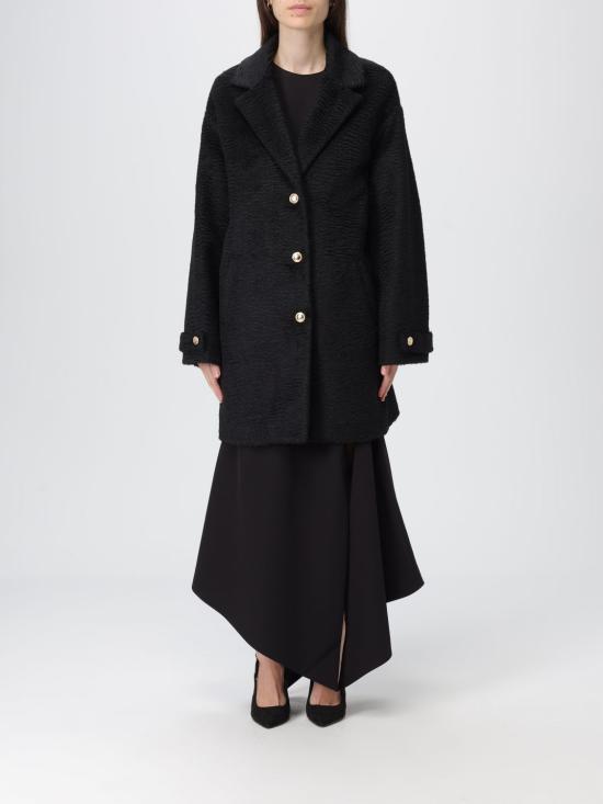 25FW 저스트까발리 코트 79PAT402N0595 899 Black