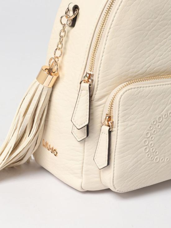 25FW 리우조 백팩 AF5123E0161 30002 White - LIU JO