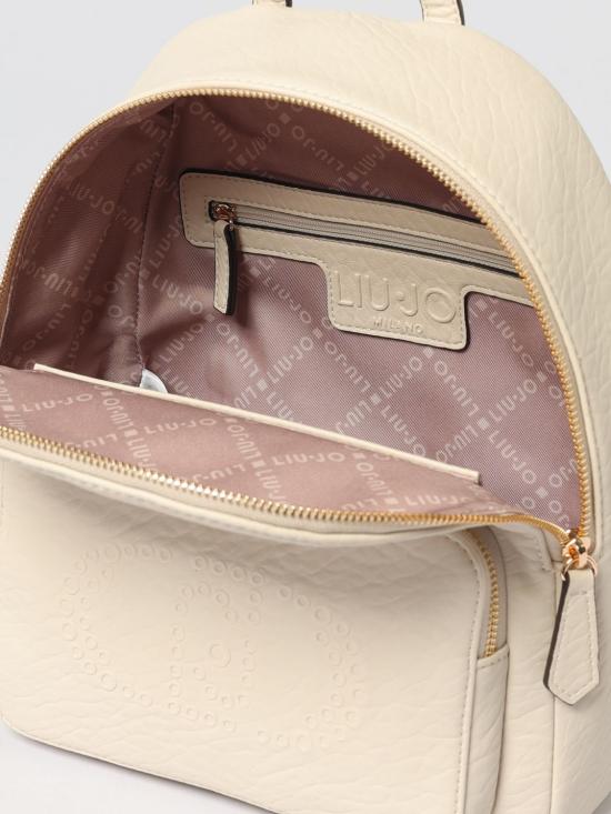 25FW 리우조 백팩 AF5123E0161 30002 White - LIU JO