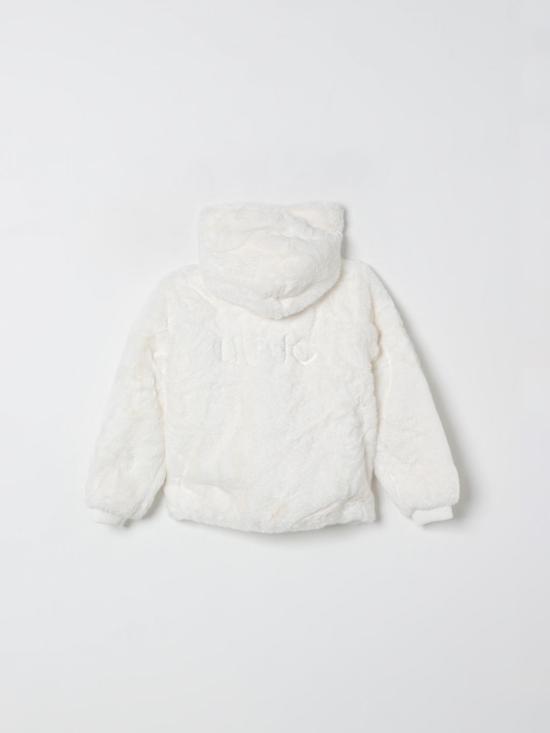 25FW [키즈] 리우조 코트 KF5058E1034 10602 White - LIU JO