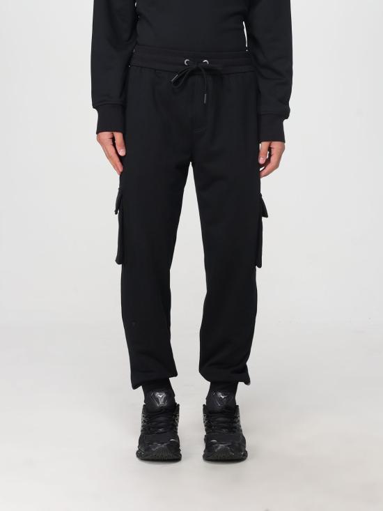 25FW 무스너클 스트레이트 팬츠 M35MR777 292 Black