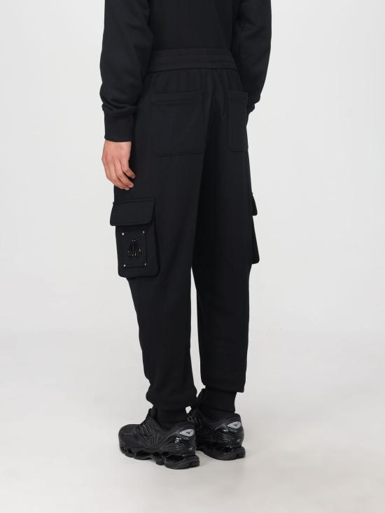 25FW 무스너클 스트레이트 팬츠 M35MR777 292 Black - MOOSE KNUCKLES