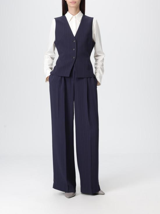 25FW 보스 베스트 50548493 992 Blue - BOSS