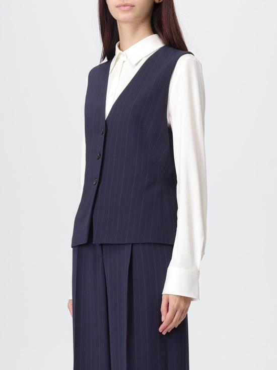 25FW 보스 베스트 50548493 992 Blue - BOSS