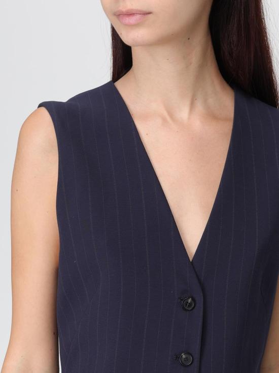 25FW 보스 베스트 50548493 992 Blue - BOSS