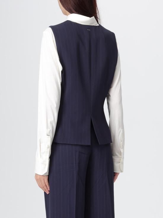 25FW 보스 베스트 50548493 992 Blue - BOSS